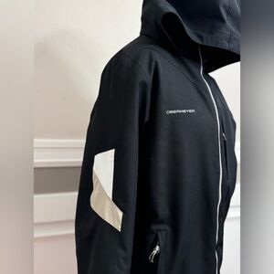 Obermeyer Black and White Kids Jacket